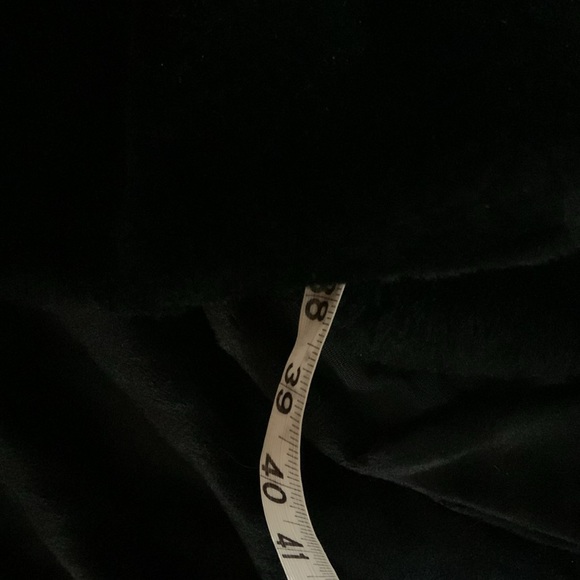 Searle Blatt made in USA FAUX FUR swing coat one size fits most mouton style - Picture 12 of 12